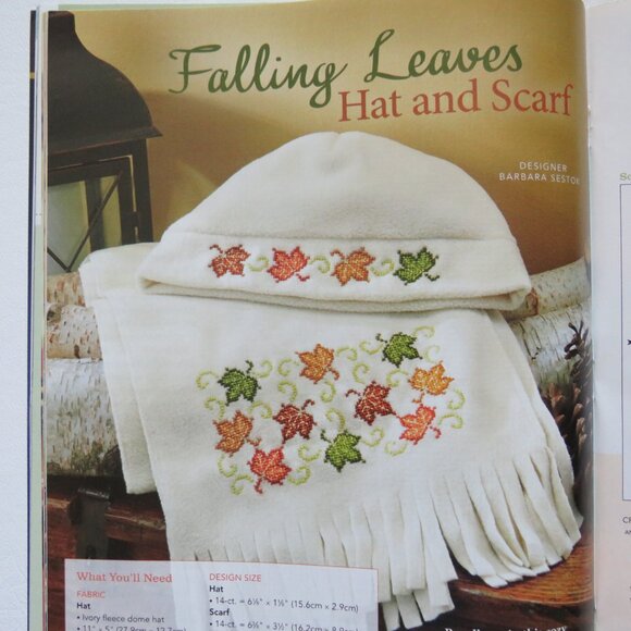 Cross Stitch and Needlework 20 Fabulous Designs Cross Stitch Magazine Nov 2014 - Picture 10 of 13